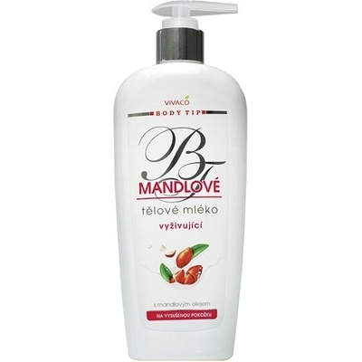 l BODY TIP Telové mlieko s mandľovým olejom 400 ml