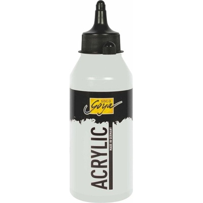 Kreul Solo Goya АКРИЛНА боя Silver 250 ml 1 бр (84227)