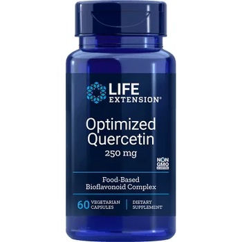 Life Extension Life Extension, Optimized Quercetin, кверцетин, 250 mg, 60 растителни капсули