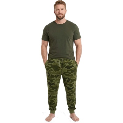 X•MAIL 892 pánské tepláky army zelené