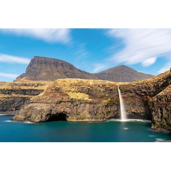 DIMEX ART s. r. o Флизелинов фототапет скален водопад 375 x 250 см