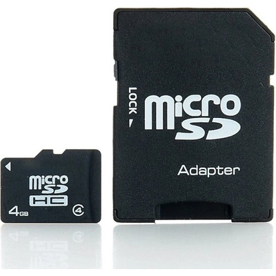 Imro microSD class 10 4GB MPK-0044-IMR-4GBXX