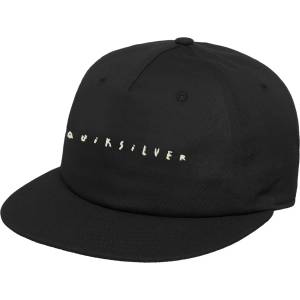Quiksilver Мъжка шапка с козирка Quiksilver Drifter Canvas Cap - True Black - размер One Size (904-6389-0411)