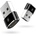 Redukce USB-C do USB-A Baseus