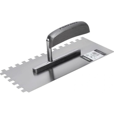 Hladítko nerezové, 280 x 130 mm 10 x 10 zubů STALCO PERFECT S-73110