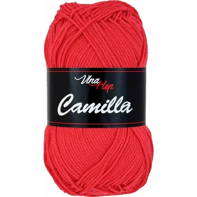 Vlna - Hep Příze Camilla 8008 červená
