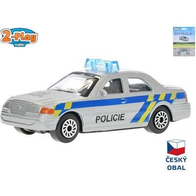Mikro trading 2Play Traffic Auto policie CZ 8 cm volný chod