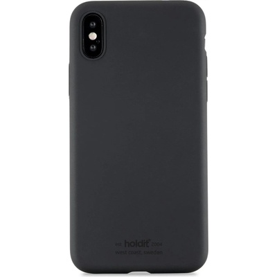 Holdit Гръб Holdit Silicone Case за iPhone X/Xs - Черен