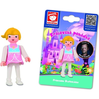 Efko Igráček s pohádkou Královská pohádka Princezna Zlatovláska
