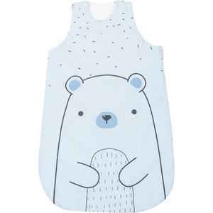 KikkaBoo Зимен спален чувал 0-6 месеца Bear with me Blue (41130000054) - salemax