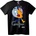 NOONEBRAND Тениска Филм Coraline - 5XL, Black