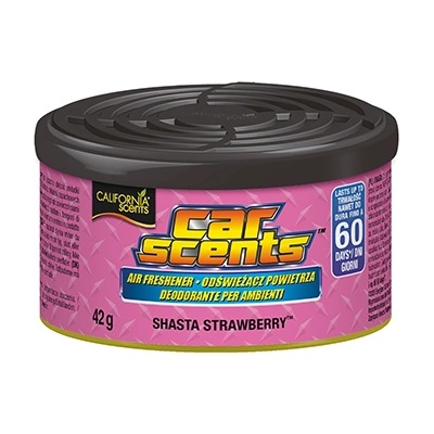 California Scents Car Scents Shasta Strawberry aроматизатор за автомобил 42 гр