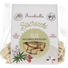 Ferribiella Biscrocchi Relax upokojujúce piškóty pre psa 400 g