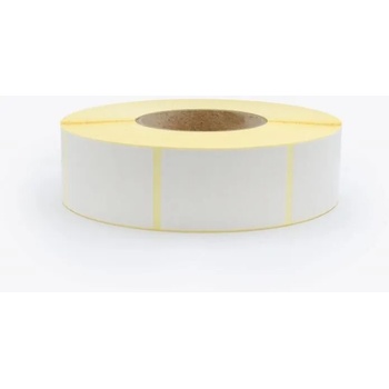 Image 1 of 74х47мм/3300ет самозалепващи етикети бели