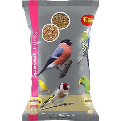 Храна за тропически птици MIX Farma 20 kg