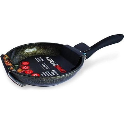 Kitchisimo PÁNEV 20 cm HLINÍK KERAMICKÝ POVRCH