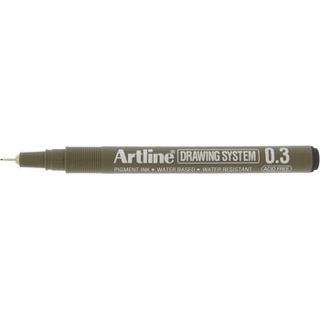 Image 1 of Artline Drawing System 0.3 вид (EK-233 BLACK)