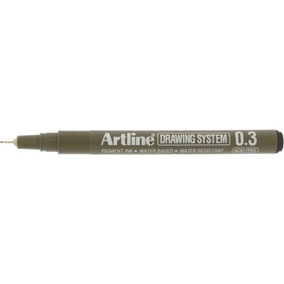 Artline Drawing System 0.3 вид (EK-233 BLACK)