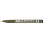 Artline Drawing System 0.3 вид (EK-233 BLACK)