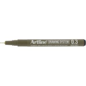 Artline Drawing System 0.3 вид (EK-233 BLACK)