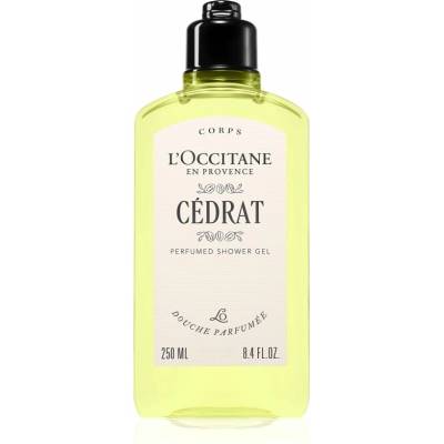 L’Occitane Cédrat Perfumed Shower Gel sprchový gél 250 ml