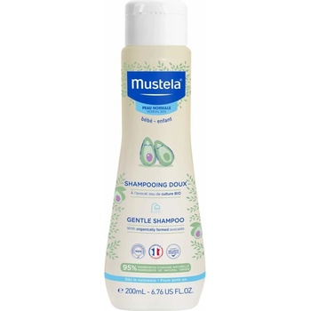 Mustela Bébé jemný šampón pre deti od narodenia 200 ml