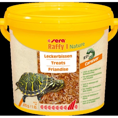 sera Rafi I - Пълноценна храна за костенурки с гамарус и скариди, 3800 мл
