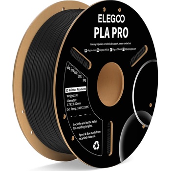 Elegoo PLA Pro Black - 1, 75 mm / 1000 g (50.203.0188)