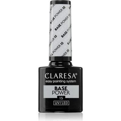 Claresa Gél lak Base Power 15 5 g