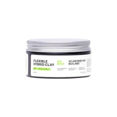 Scandinavian Biolabs Flexible Hybrid Clay Tvarující stylingová pasta na vlasy, 90 ml