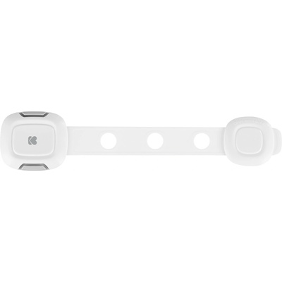 KikkaBoo Заключващо устройство многофункционално 1брой White (31108030030)