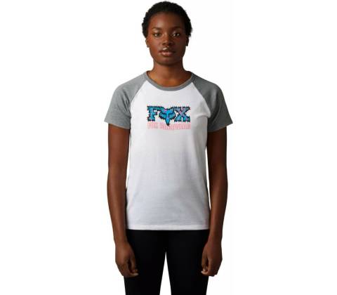 Fox Barb Wire Raglan Tee