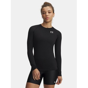 Under Armour Дамска тениска Under Armour UA HG Authentics Comp LS Under Armour | Cheren | ЖЕНИ | XS