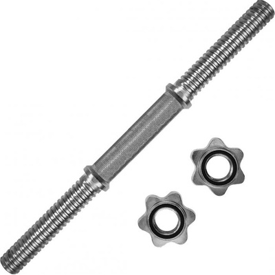 Lifefit Hřídel na jednoruční činku 450 / 30mm vč. matic