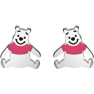 Disney dětské náušnice medvídek Pú E600188L.CS