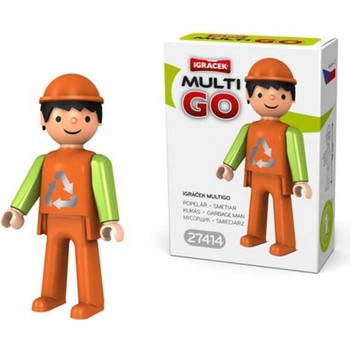 EFKO IGRÁČEK MultiGO Popelář Figurka
