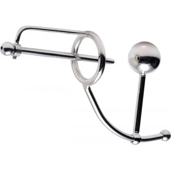 Image 1 of Black Label Sliding Anal Intruder And Urethral Insert