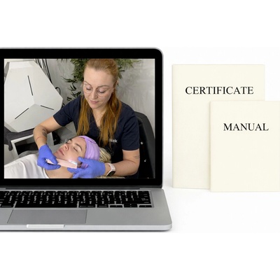 Dr.Nek online kurz Dermaplaning - profesionální exfoliace pleti Varianta: Pouze elektronicky