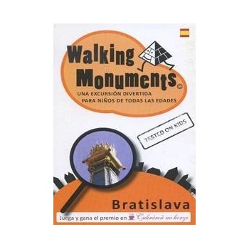 Walking Monuments - španielsky - una excursion divertida para ninos de todas las edades