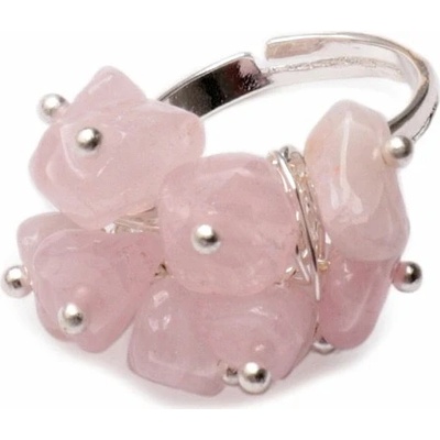 Nefertitis Růženín prsten kovový nastavitelná NF17439