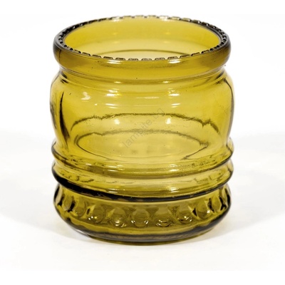 Výrobce po 1 ks Гробищна стъклена ваза 9 см опушена (kk01727)