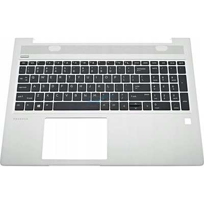 Kryt šasi horní Palmrest + Klávesnice HP Probook 450 455 455R (G6 G7) / LED