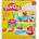 Hasbro Комплект за игра Play-Doh: Цветна градина