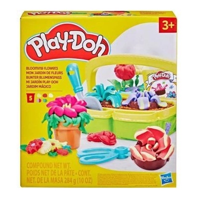 Hasbro Комплект за игра Play-Doh: Цветна градина