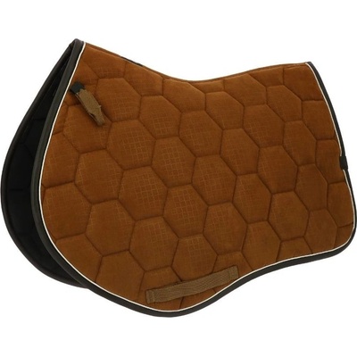 EQUITHEME podsedlová dečka Quadri camel