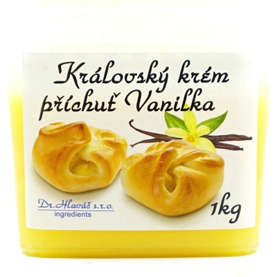 Dr.Hlaváč Královský krém s příchutí VANILKA 1 kg – Sleviste.cz
