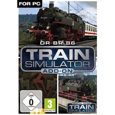 Игра Train Simulator: DR BR 86 Loco Add-On за PC Steam, Електронна доставка