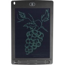 Kruzzel 22454 Grafická tabuľka na kreslenie so stylusom 8,5" čierna