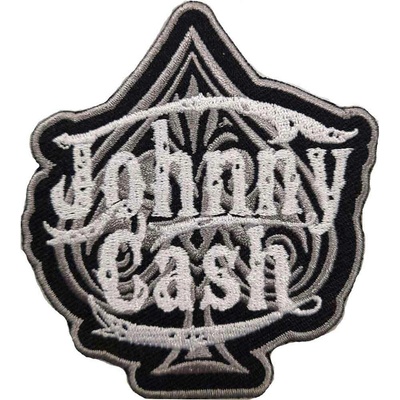 Johnny Cash – Spade (Čierna) (Nažehlovačka)