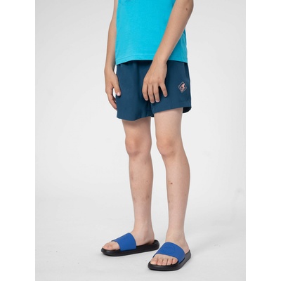 4F 4FJSS23UBDSM018 Denim Detské kúpacie kraťasy